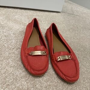 Coach pink loafers women’s size 7.5